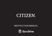 Citizen AT9010-52E Instruction Manual