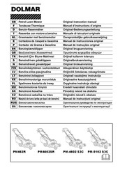 Dolmar PM462R Instruction Manual