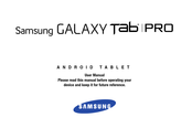 Samsung SM-T9000ZWAXAR User Manual