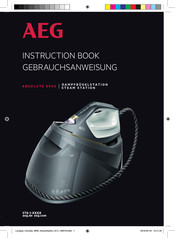 Aeg ABSOLUTE 8000 ST8-1 Series Instruction Book