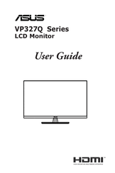 Asus VP327Q Series User Manual