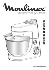 Moulinex Masterchef Gourmet QA404G Manual