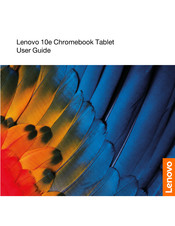 Lenovo 10e Chromebook User Manual