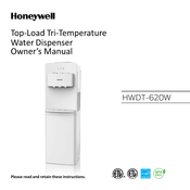 Honeywell HWDT-620W Owner's Manual