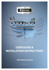 Rangemaster F1092DXDFRD/NM User's Manual & Installation Instructions