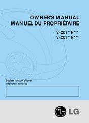 LG V-CC1 N Series Owner's Manual