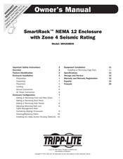 Tripp Lite SmartRack SR42UBEIS Owner's Manual