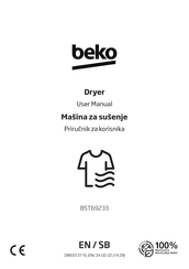 Beko B5T69233 User Manual