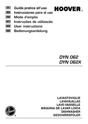 Hoover DYN 062X User Instructions