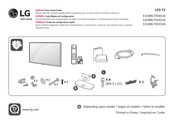 LG 43UM670H0UA Easy Setup Manual