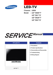 Samsung UE D61 S Series Service Manual