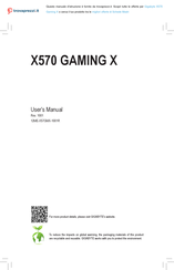 Gigabyte X570 GAMING X User Manual