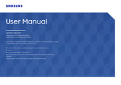 Samsung S27C390EAE User Manual
