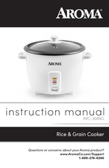 Aroma ARC-368NG Instruction Manual