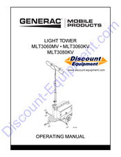 Generac Power Systems MLT3060MV Operating Manual