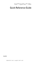Dell OptiPlex 745c Quick Reference Manual