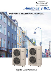 Fujitsu AirStage ARXA024GLEH Design & Technical Manual