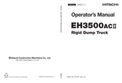 Hitachi EH3500ACII Operator's Manual