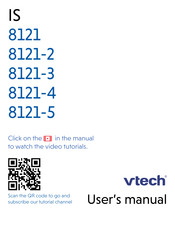VTech IS 8121-5 User Manual