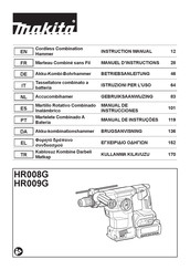 Makita HR009G Instruction Manual