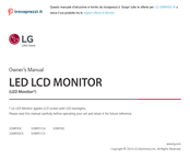 LG 32MR50C-B Owner's Manual