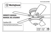Westinghouse 7209600 Owner's Manual