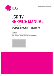 LG 20LS3R-TA Service Manual