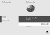 Bosch Performance Line 0 275 007 041 Original Instructions Manual