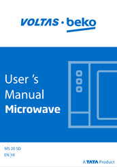 Beko MS 20 SD User Manual