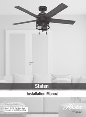 Hunter Staten Installation Manual