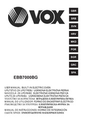 Vox EBB7000BG User Manual