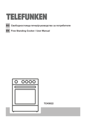 Telefunken TCK5022 User Manual