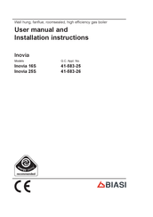 Biasi 41-583-26 User Manual