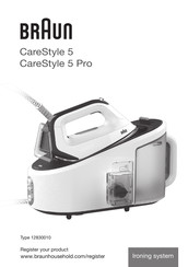 Braun CareStyle IS5145 WH Manual