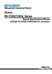 Mitsubishi CR2QA-701 Special Specifications Manual