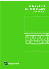 Monster HUMA H5 V1.2 User Manual