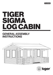 Tiger SIGMA TIG/INS48 General Assembly Instructions