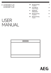 AEG AHB538F1LW User Manual