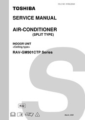 Toshiba RAV-GM901CTP-E Service Manual