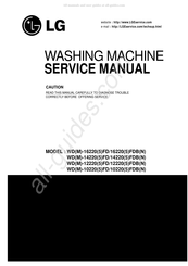 LG WD-16225FDB Service Manual