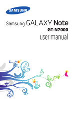 Samsung GT-N7000ZBADBT User Manual