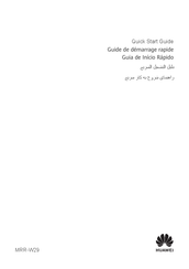 Huawei MRR-W29 Quick Start Manual