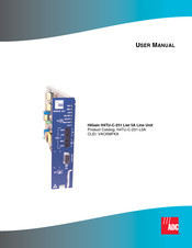 ADC HIGAIN H4TU-C-231 LIST 5A User Manual