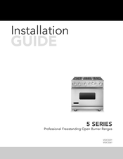 Viking VGIC5301 Installation Manual