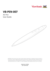 ViewSonic VB-PEN-007 User Manual
