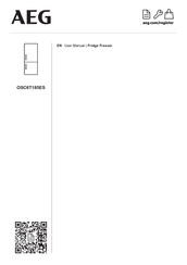 Aeg OSC6T185ES User Manual