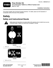 Toro 31527 Installation Instructions Manual
