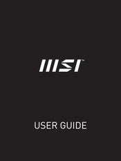 MSI A11MU-637 User Manual