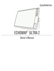 Garmin ECHOMAP Ultra 122sv Owner's Manual