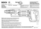 Bosch 0 611 212 7 Series Repair Instructions